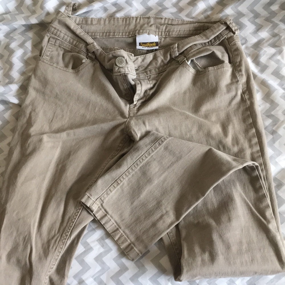 Tan pants